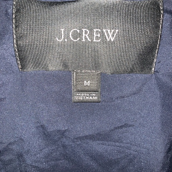 J.Crew Plaid Zip Up Vest Sz Medium - Picture 9 of 9